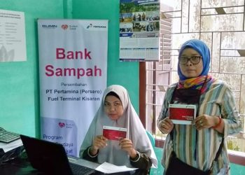 PT Pertamina Kisaran dan Rumah Zakat Ubah Sampah Jadi Berkah