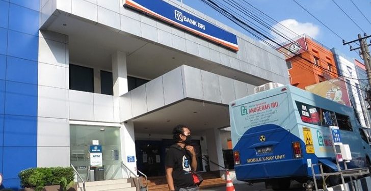 BRI Cabang Medan Larang Jurnalis Meliput Swab Test Massal