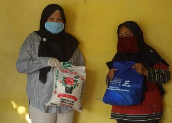 Kemensos Gandeng YAFSI Bantu Masyarakat Terdampak Covid-19 di Medan