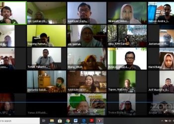 KKPH Dituntut Lebih Kreatif dan Inovatif Kelola Hutan Hadapi New Normal