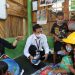 Aksi Pelindo 1 Beri Edukasi Anak-anak di Pinggir Sungai Deli