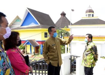 Wagubsu Musa Rajekshah Tinjau Kesiapan Pemindahan TBSU