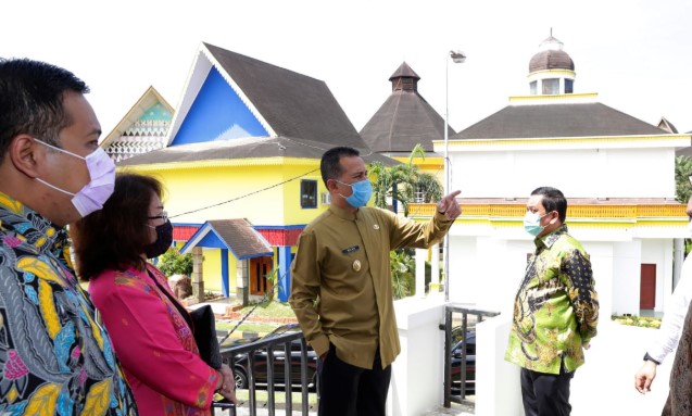 Wagubsu Musa Rajekshah Tinjau Kesiapan Pemindahan TBSU