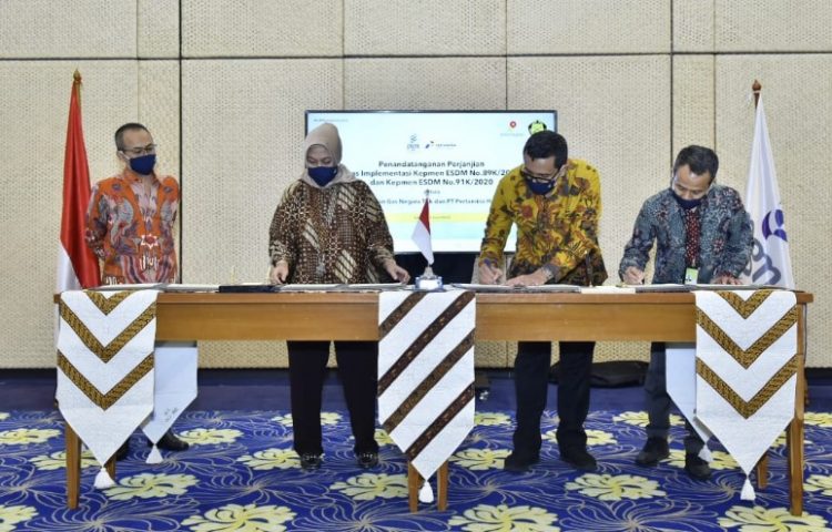 PGN Tandatangani LOA Tahap Kedua Dengan Produsen Gas Bumi