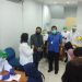 Pimpinan Wilayah BRI Medan Tinjau Swab Test di Kantor Cabang