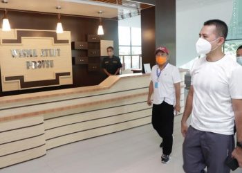 Wisma Atlet Sumut Untuk Tenaga Medis Covid-19