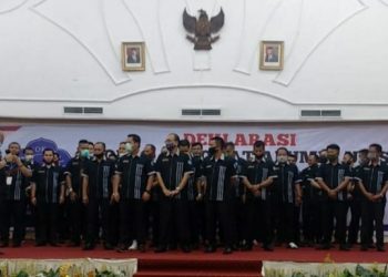 Deklarasi Korps Advokat Alumni UMSU Sukses Digelar