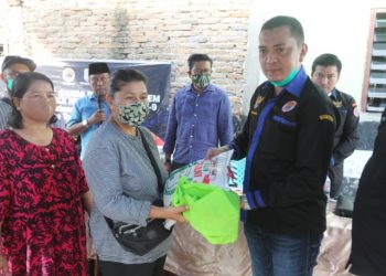 HUT Ke-9, Garda Pemuda NasDem Sumut Salurkan Bantuan