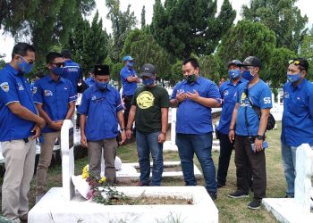 Aksi Komunitas Otomotif Medan Peringati HUT Kemerdekaan RI