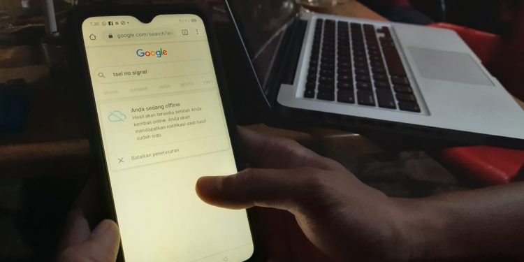 Jaringan Telkomsel Padam, Pelanggan di Medan Mengeluh