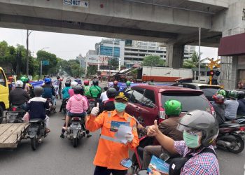 KAI Divre I Sumut Sosialisasi Keselamatan di Perlintasan Sebidang