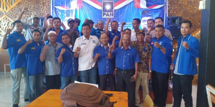 24 DPC PAN Asahan Deklarasi Dukung Fauzan Jadi Ketua DPW Sumut
