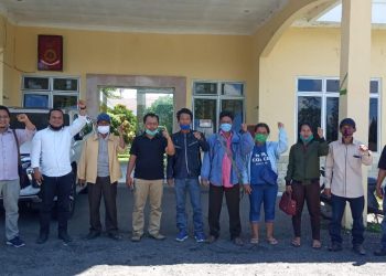 Sejumlah Elemen Desak Polisi Tangkap Oknum Humas TPL