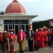 PDIP Sumut Gelar Upacara HUT Kemerdekaan Dengan Parade Pakaian Adat