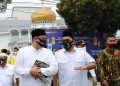 Bobby – Aulia Salat Jumat Bersama Sebelum Mendaftar ke KPU