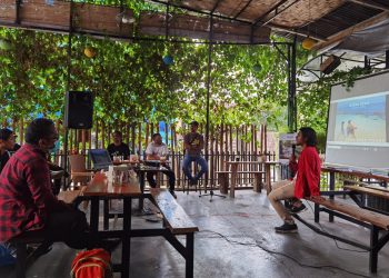 Lensa Project Siantar Diskusi Fotografi di Masa Pandemi Covid 19