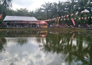 Sambut HUT TNI, Bekangdam I/BB Gelar Mancing Mania