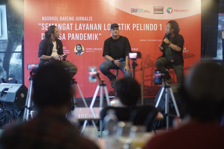 Pelindo 1 dan PFI Medan Diskusi Layanan Logistik di Masa Pandemi