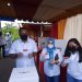 Menuju TPS, Aulia dan Istri Kendarai Mobil Hardtop Hijau Tosca