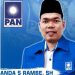 Anda Rambe Daftar Maju Jadi Calon Ketua PAN Asahan