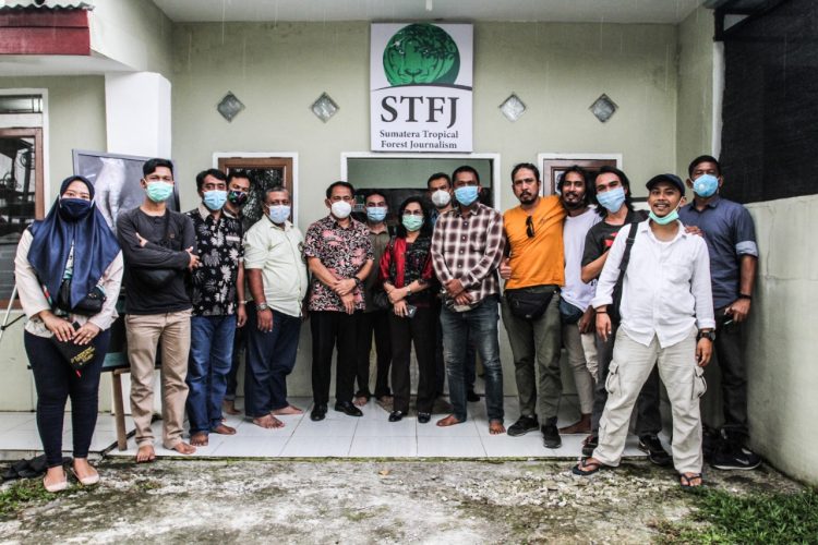 Diskusi STFJ, Mencari Solusi Konflik Harimau di Langkat