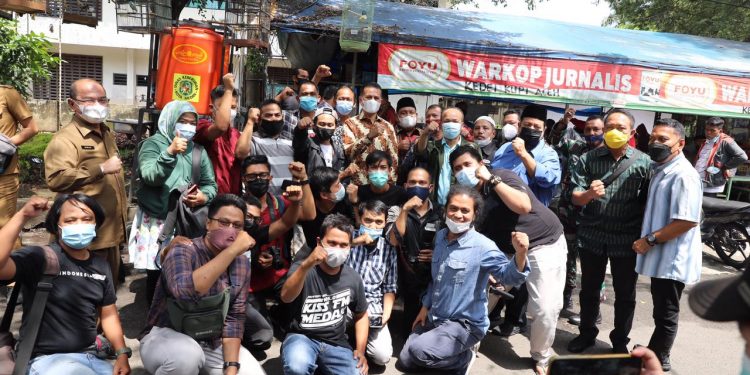 Peringati HPN, Wagubsu Ingatkan Jurnalis Tetap Jaga Prokes