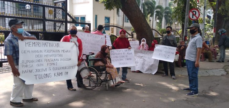 LBH Medan: Lahan Eks HGU PTPN II Tidak Berhak Dialihkan ke Pihak Ketiga