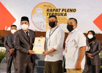Sah, Bobby-Aulia Akan Pimpin Kota Medan Periode 2021-2024