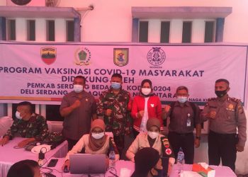 RSI Gandeng Pemkab Sergai dan TNI Gelar Vaksinasi 1.000 Warga