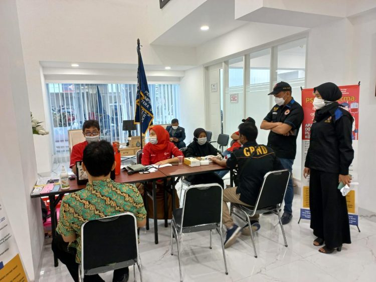 PSP Berderma Berhasil Kumpulkan 178 Kantong Darah