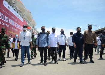 Komitmen Pelindo 1 Dukung Percepatan Pemulihan Covid di Medan
