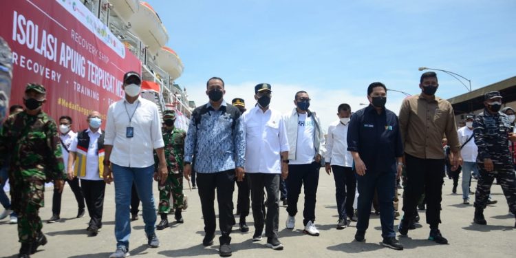 Komitmen Pelindo 1 Dukung Percepatan Pemulihan Covid di Medan