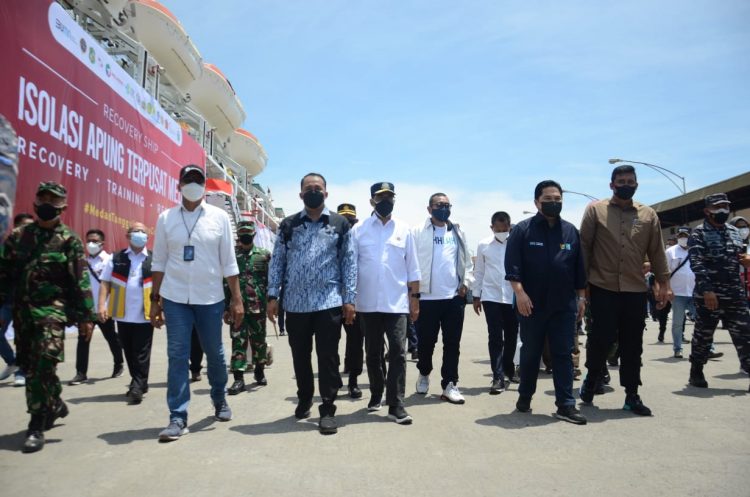 Komitmen Pelindo 1 Dukung Percepatan Pemulihan Covid di Medan