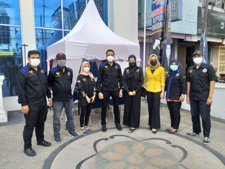 PSP Berderma Bakti Garda Pemuda NasDem di Hari Merdeka