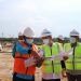 Kepala BWS Sumatera II, Tinjau Sejumlah Proyek Pembangunan Infrastruktur
