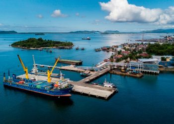 Sibolga Sunset Point Jadi Destinasi Wisata Baru di Kawasan Pelabuhan