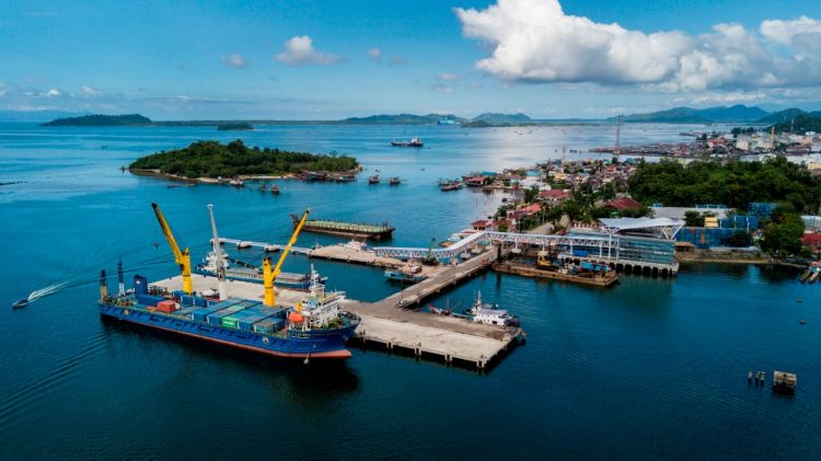 Sibolga Sunset Point Jadi Destinasi Wisata Baru di Kawasan Pelabuhan