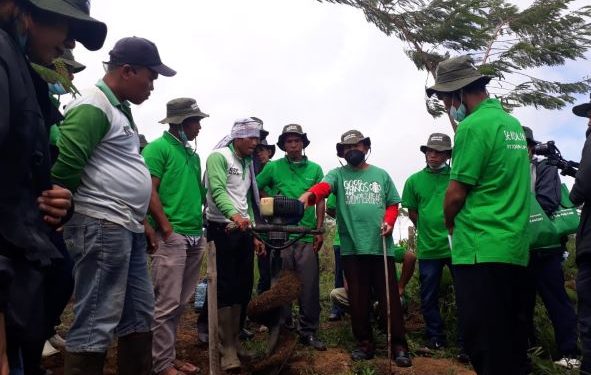 Tingkatkan Pengetahuan Bagi Petani, PT TPL Gelar Sekolah Kopi