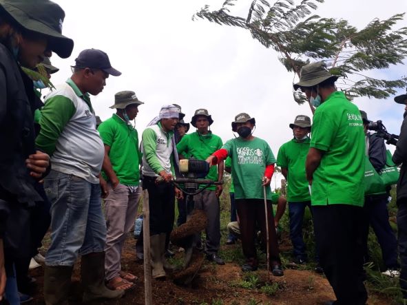 Tingkatkan Pengetahuan Bagi Petani, PT TPL Gelar Sekolah Kopi