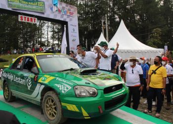 Bangkitkan Pariwisata, TPL Dukung Parhelatan Danau Toba Rally 2021