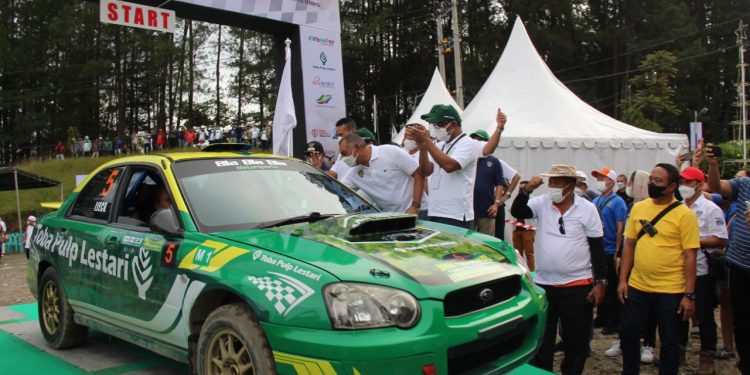 Bangkitkan Pariwisata, TPL Dukung Parhelatan Danau Toba Rally 2021