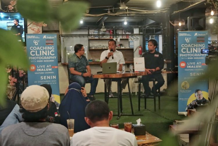 Photopreneur Belajar Fotografi Zaman Now Ala Dudi Sugandi