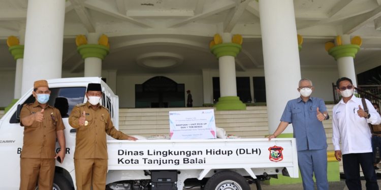 Inalum Salurkan Bantuan TJSL kepada Pemkot Tanjung Balai