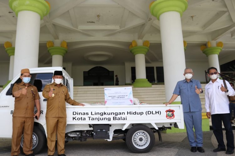 Inalum Salurkan Bantuan TJSL kepada Pemkot Tanjung Balai