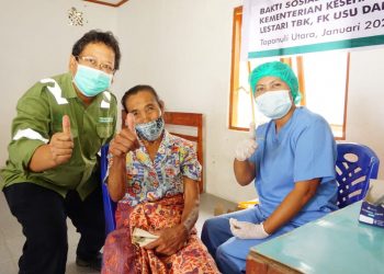 Dukung Pariwisata Sumut, TPL Distribusikan 7.300 Unit Vaksin Booster