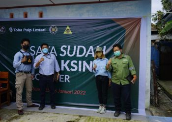 Mapala UI dan Toba Pulp Lestari Jalin Kerjasama Dukung Kawasan Wisata Danau Toba