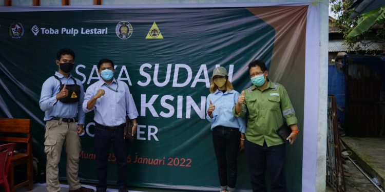 Mapala UI dan Toba Pulp Lestari Jalin Kerjasama Dukung Kawasan Wisata Danau Toba