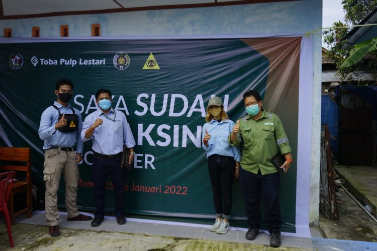 Mapala UI dan Toba Pulp Lestari Jalin Kerjasama Dukung Kawasan Wisata Danau Toba