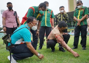 Renovasi Stadion Teladan, Bukti Keseriusan Bobby Nasution Kembalikan Kejayaan Ayam Kinantan