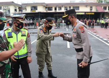 Pemko Medan Ikut Apel Gelar Pasukan Ops Keselamatan Toba 2022